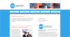 Desktop Screenshot of gre-online.de